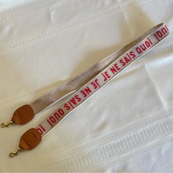 Clare V. *rare* Je Ne Sais Quoi Crossbody Strap - Picture 2 of 7